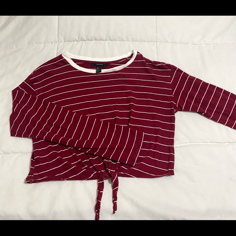 Forever 21 Striped Shirt